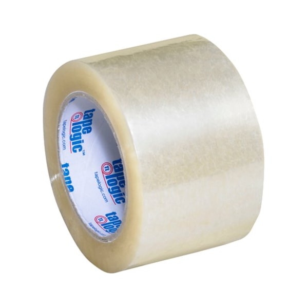 Tape Logic No 900 Economy Tape, 2.5 Mil, 3" x 55 yds., Clear, PK24 T906900 - main